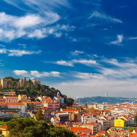 Daire Alfama Views In Historical Lisboa