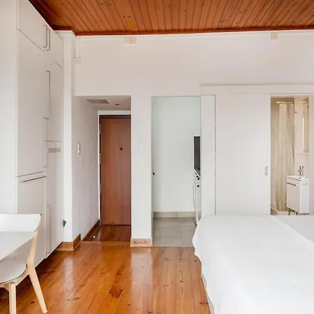 Apartament Bright Studio With Open Views | Alfama
