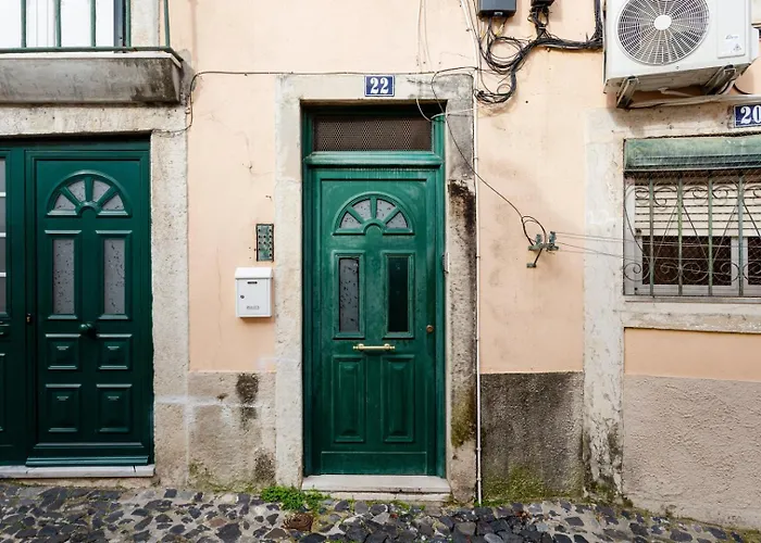 Apartman Alfama Views In Historical *