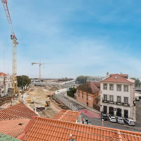 Alfama Views In Historical Appartamento Lisbona