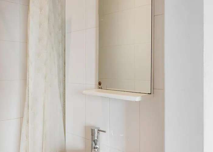 Alfama Views In Historical Lisbona